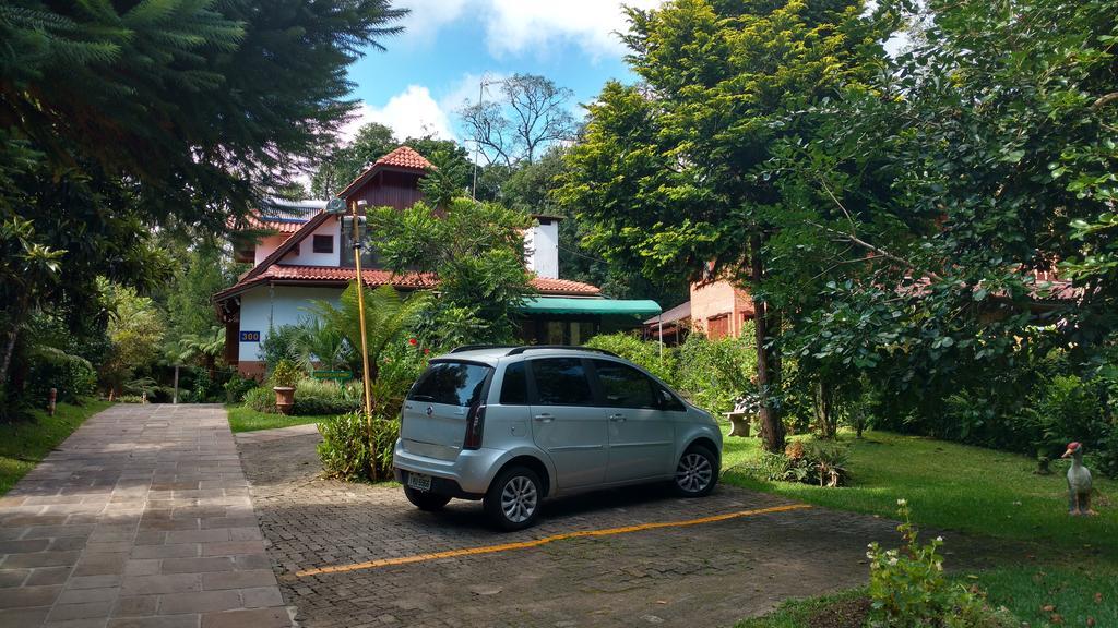 Ex Pousada Vale Do Bosque - Aluguel Por Temporada Hotel Gramado Exterior foto
