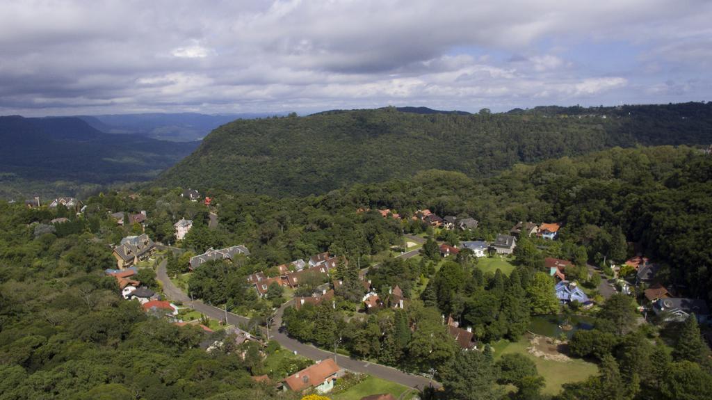 Ex Pousada Vale Do Bosque - Aluguel Por Temporada Hotel Gramado Exterior foto